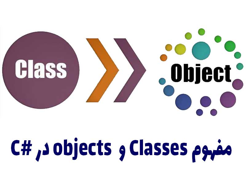  مفهوم کلاس&zwnj; ها و اشیاء ((ObjectوClass)درسی شارپ