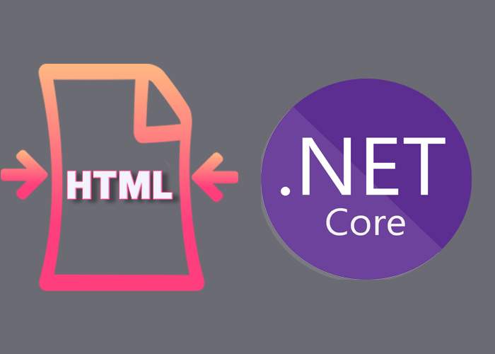  فشرده سازی فایل های html در asp.net core 