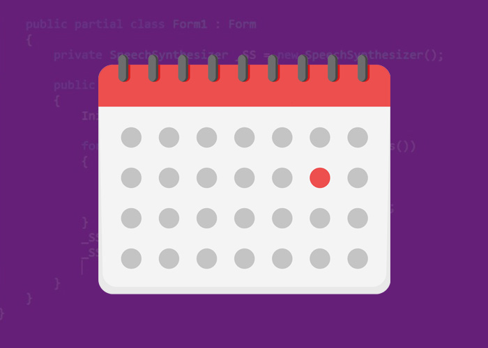 کار با datetime در سی شارپ