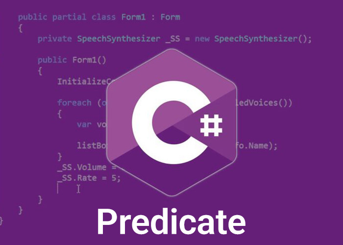 Predicate در سی&zwnj; شارپ
