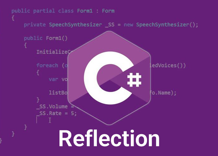 کاربرد Reflection در سی&zwnj; شارپ