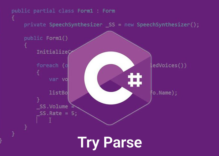 TryParse در سی شارپ