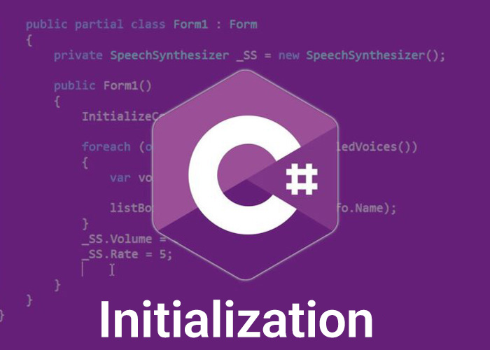 Initializer در سی&zwnj; شارپ 