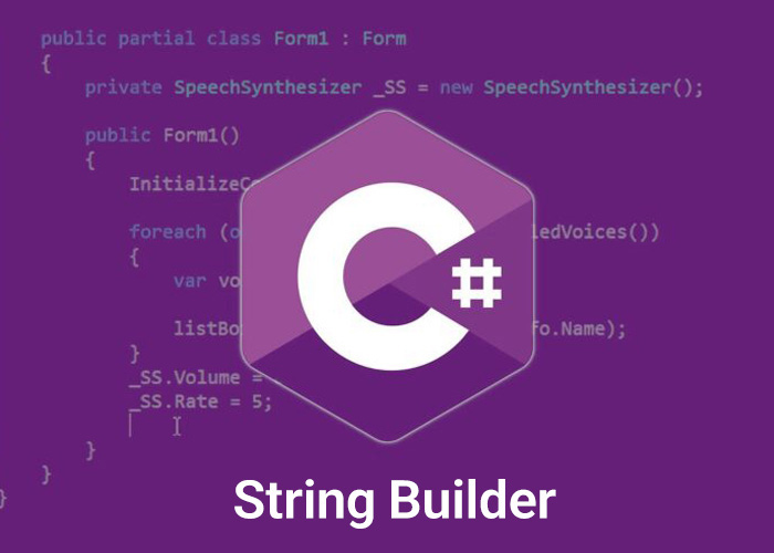  StringBuilder در سی شارپ