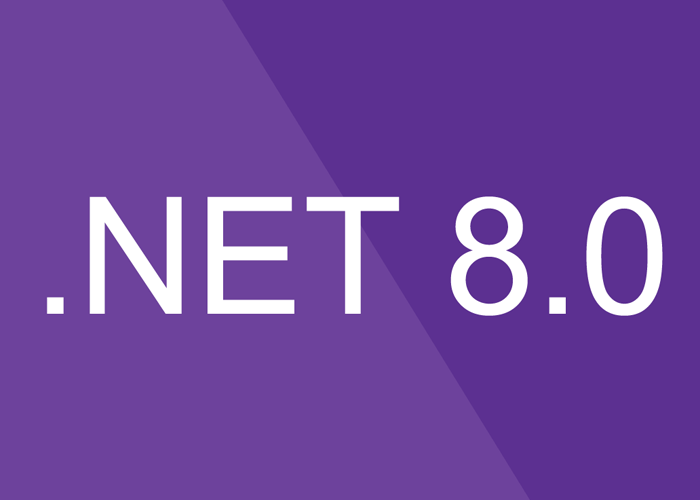 انتشار نسخه 8 NET.