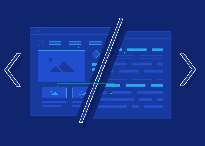 فرانت اند Front End چیست ؟