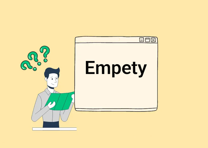 اصطلاح  Empty در برنامه نویسی 