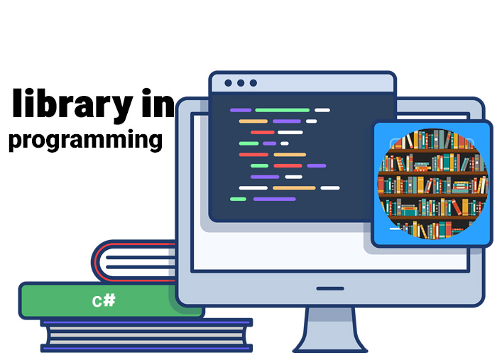 کتابخانه "library" در برنامه&zwnj;نویسی چیست؟