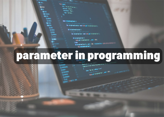 پارامتر (Parameter) در برنامه نویسی 