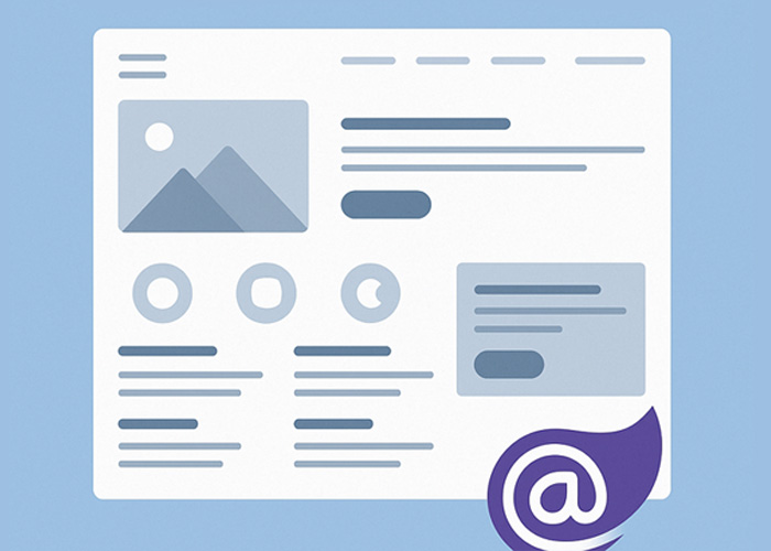 ساخت صفحه فرود (Landing Page) در بلیزور