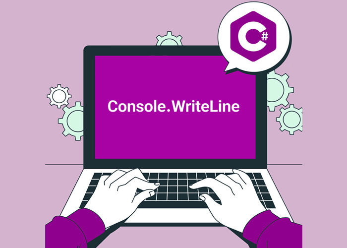 استفاده از Console.WriteLine در سی&zwnj;شارپ