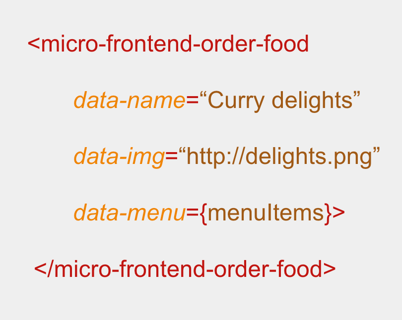 micro frontend