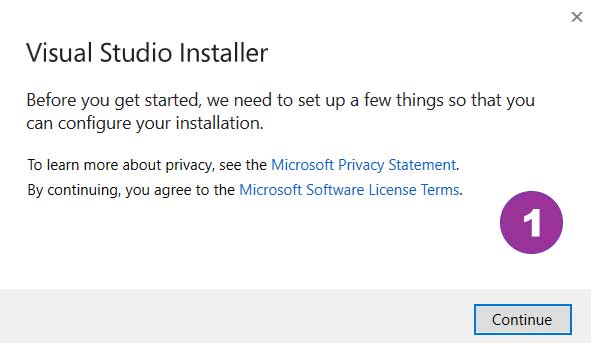 Installing-Visual-Studio