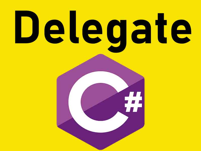 آشنایی با Delegate در سی شارپ ️ باگتو