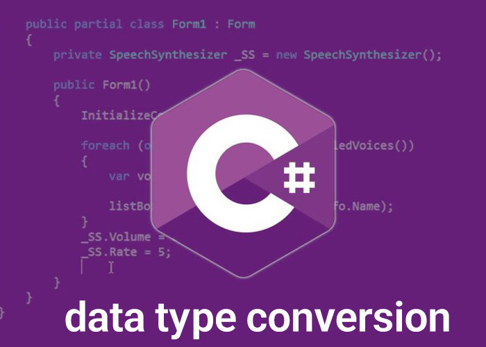 انواع داده ها و تبدیل آنها به یکدیگر در سی شارپ ️ باگتو