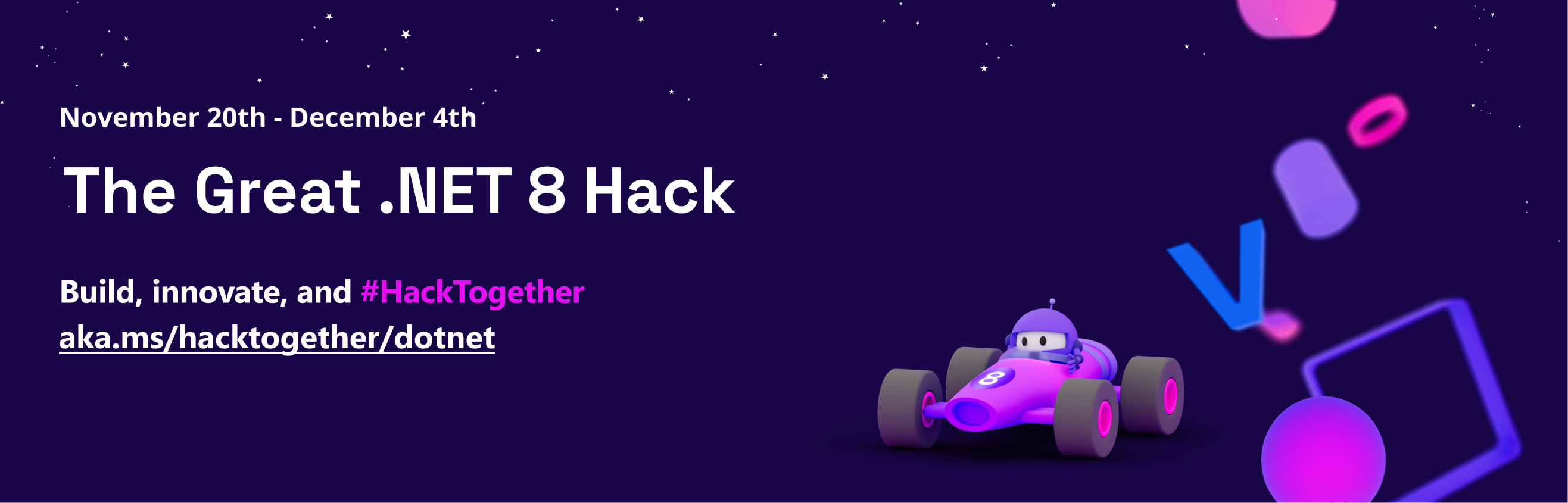 Great .NET 8 Hack