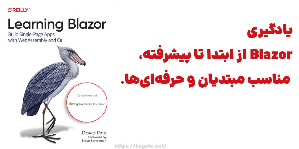 دانلود کتاب learning blazor