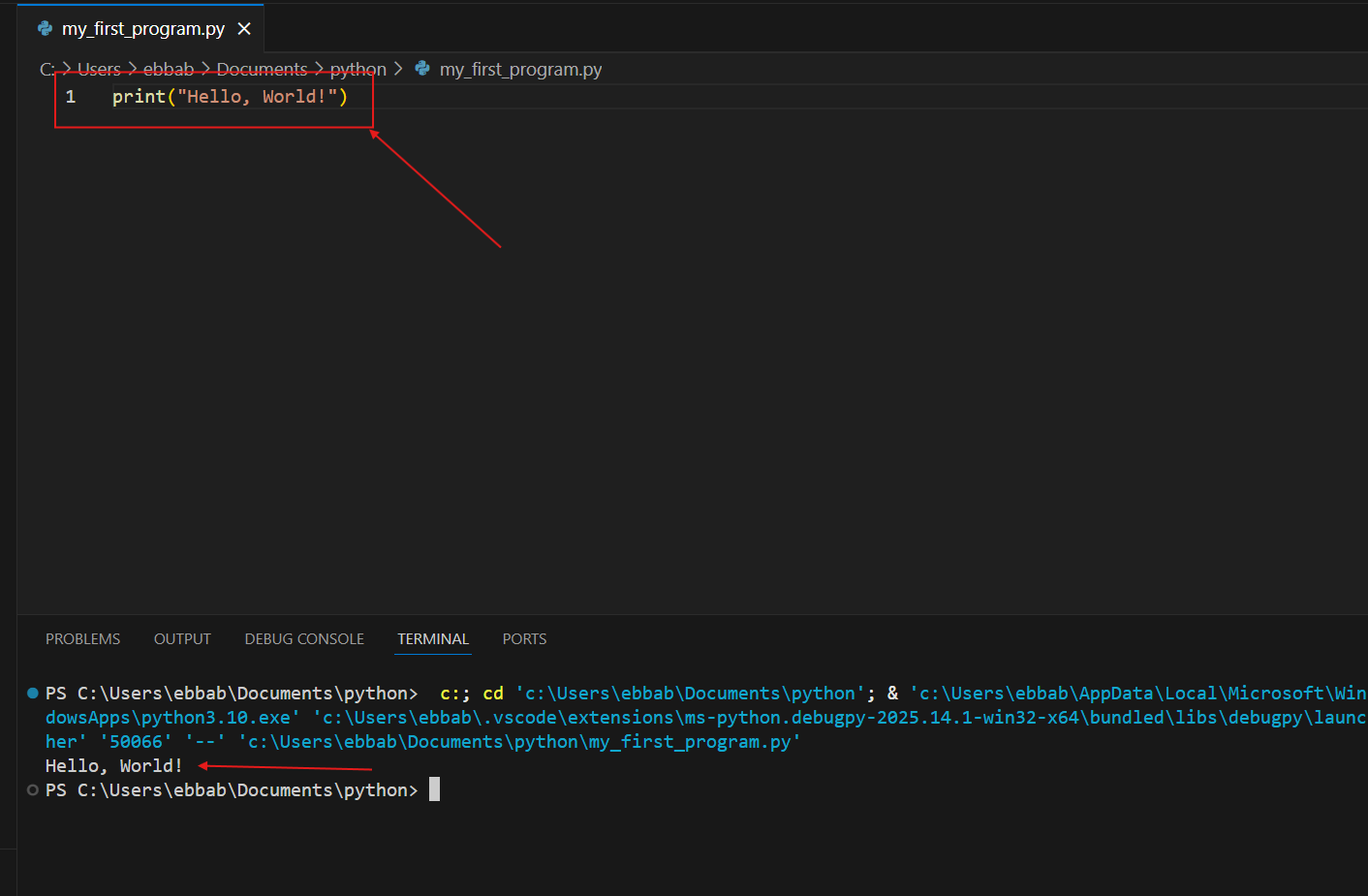 سینتکس زبان پایتون
