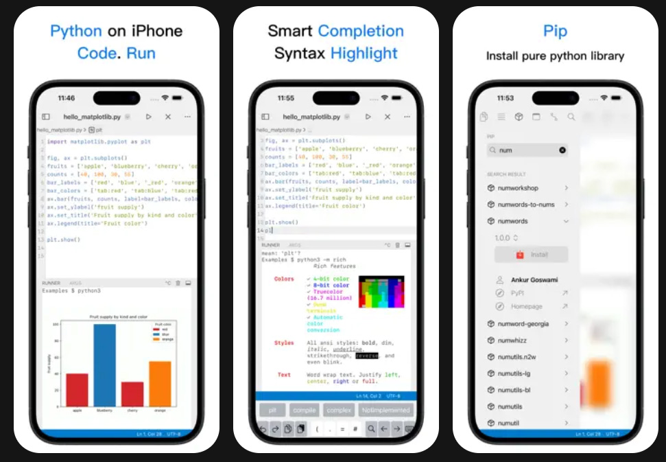 دانلود پایتون برای آیفون - ios - اپل - apple