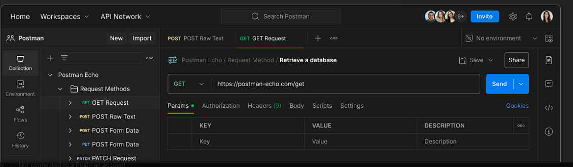 اموزش pstman